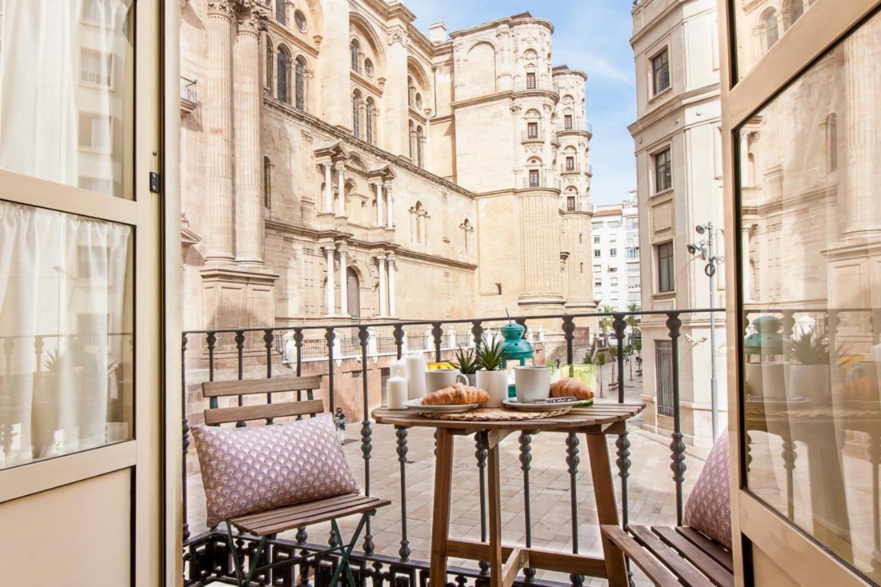 Malaga Center Flat Cathedral公寓 外观 照片