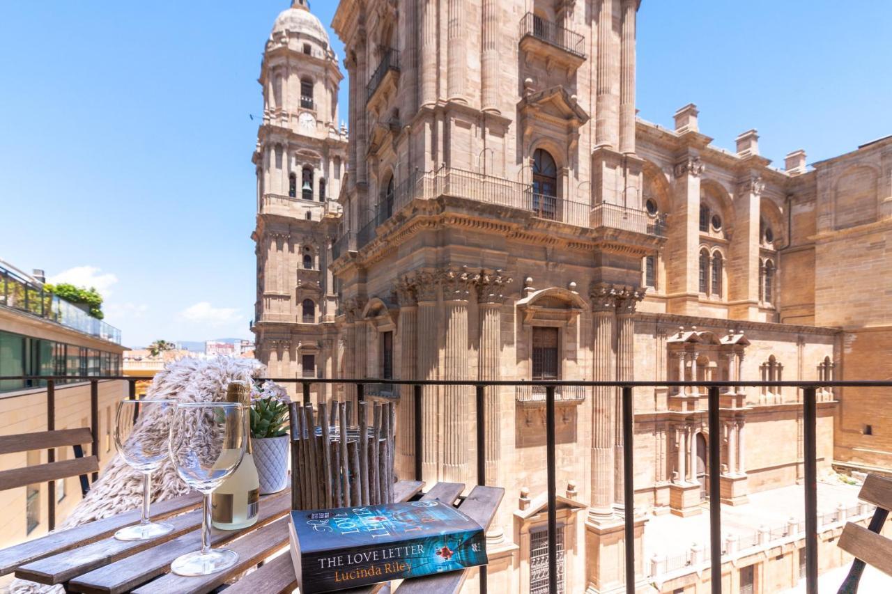 Malaga Center Flat Cathedral公寓 外观 照片