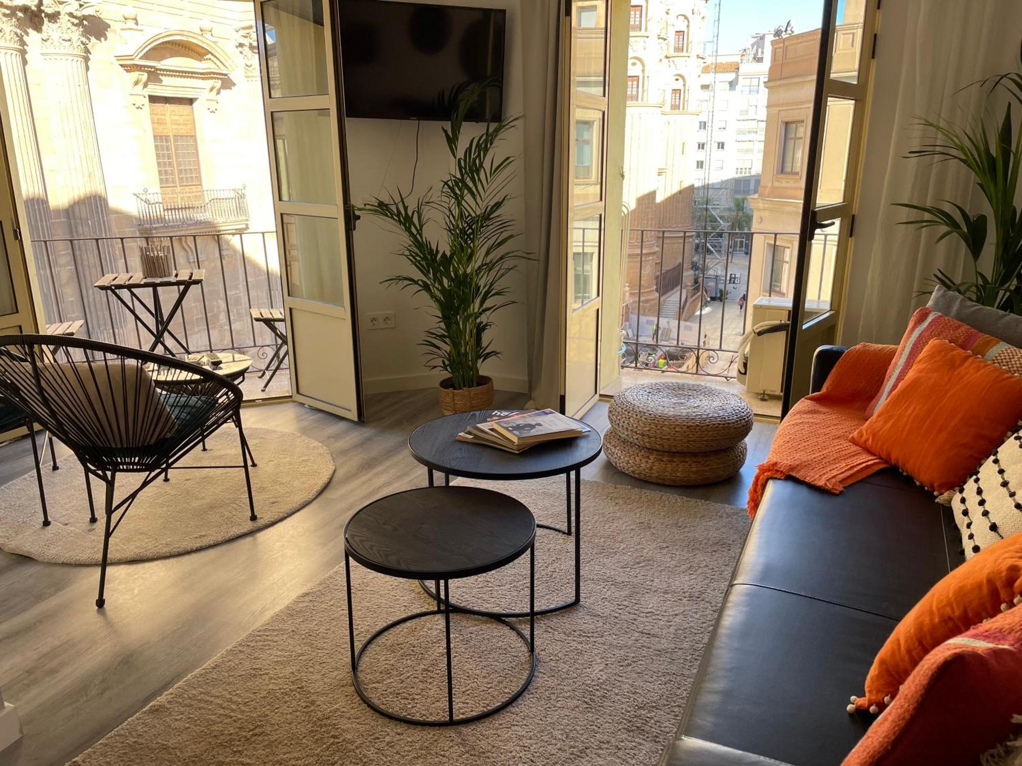 Malaga Center Flat Cathedral公寓 外观 照片