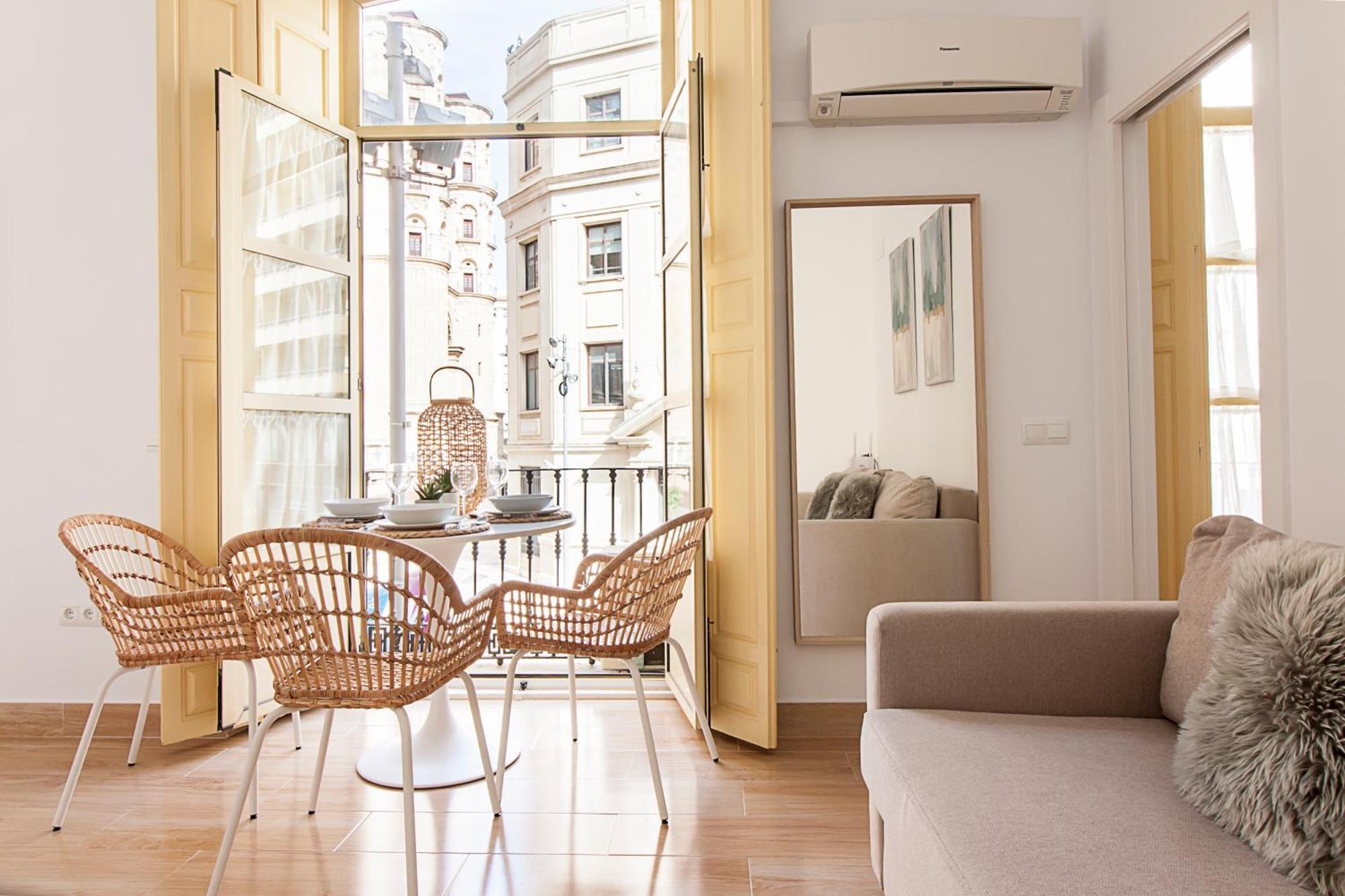 Malaga Center Flat Cathedral公寓 外观 照片