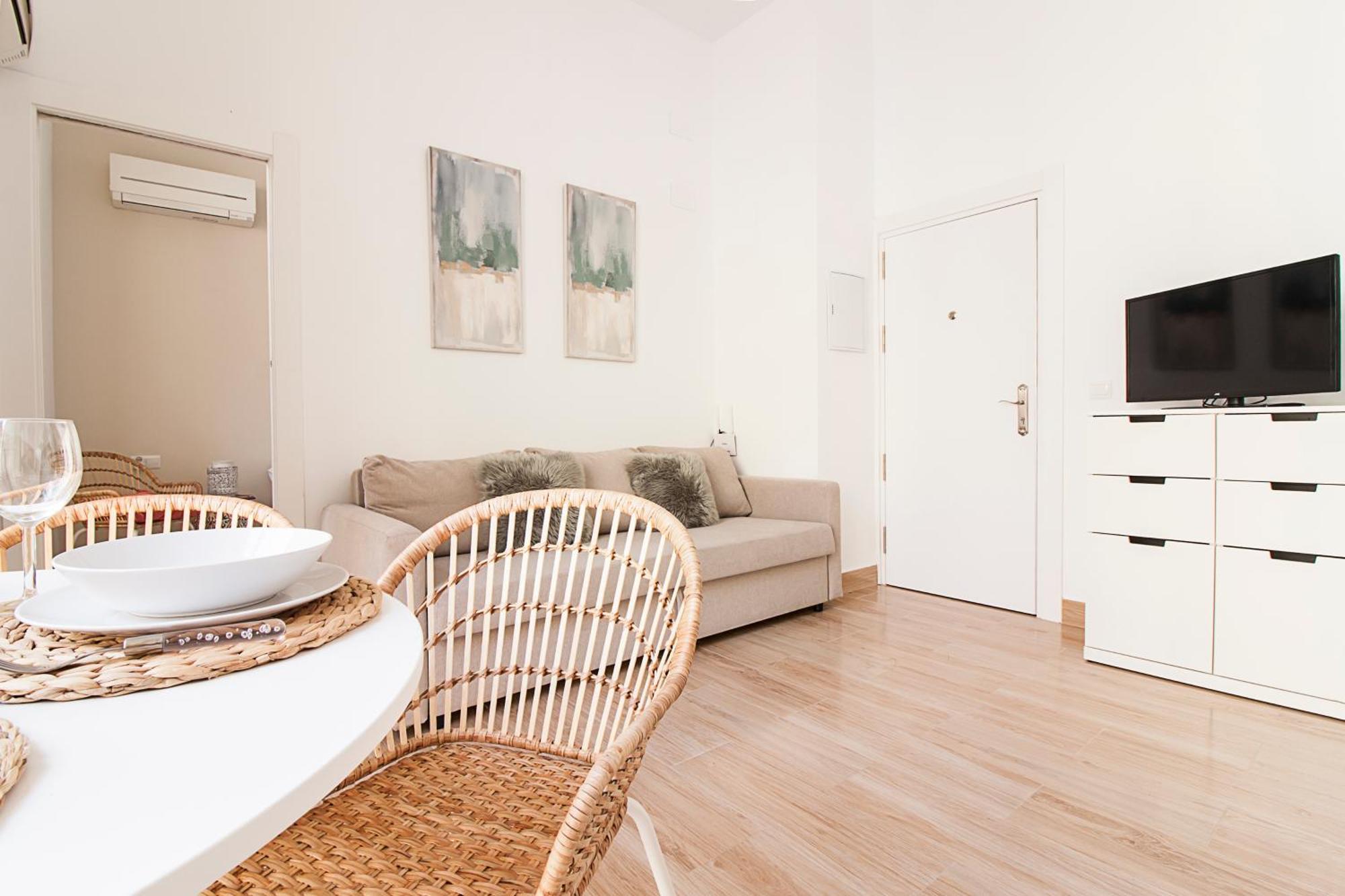 Malaga Center Flat Cathedral公寓 外观 照片