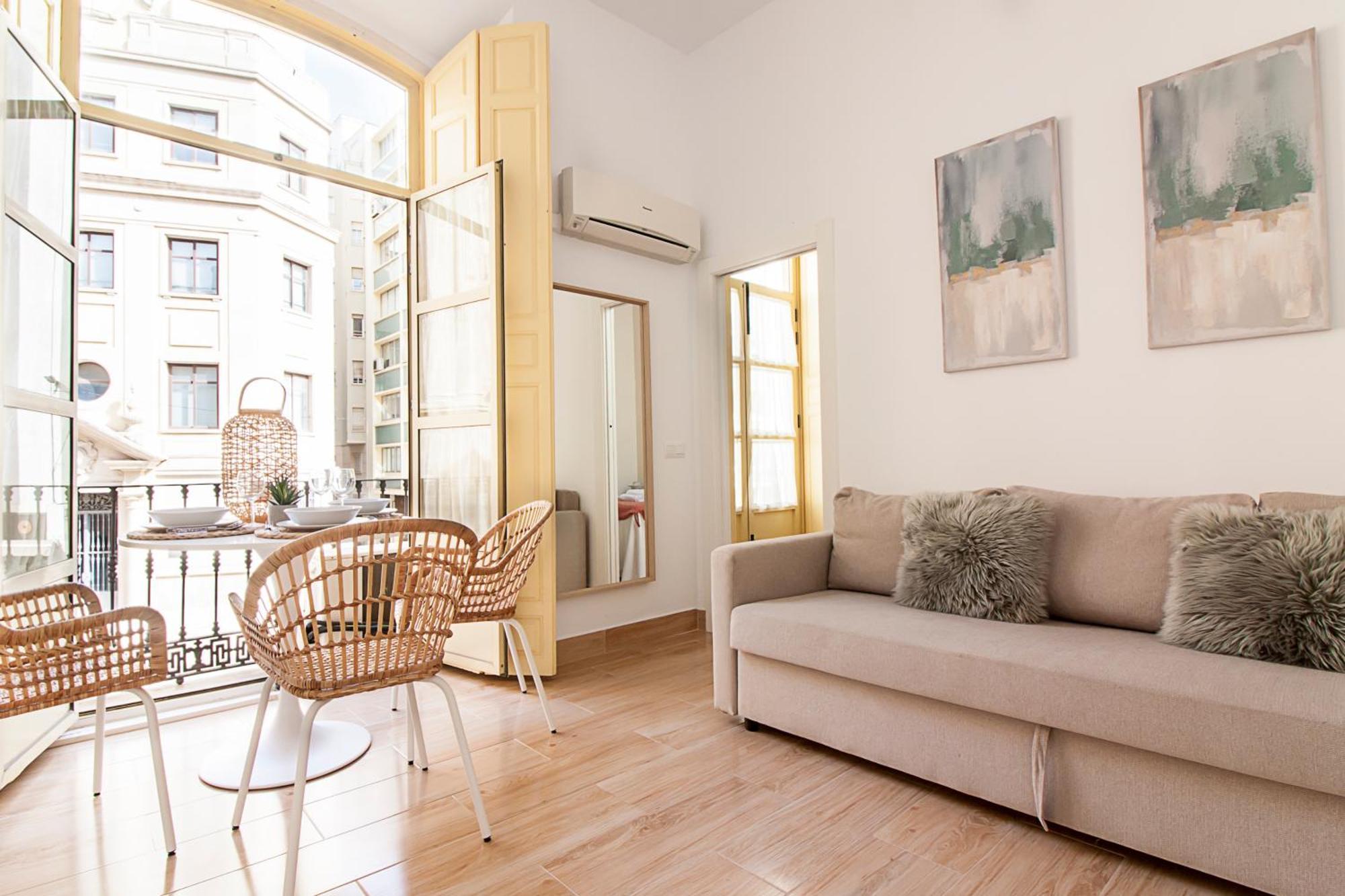 Malaga Center Flat Cathedral公寓 外观 照片