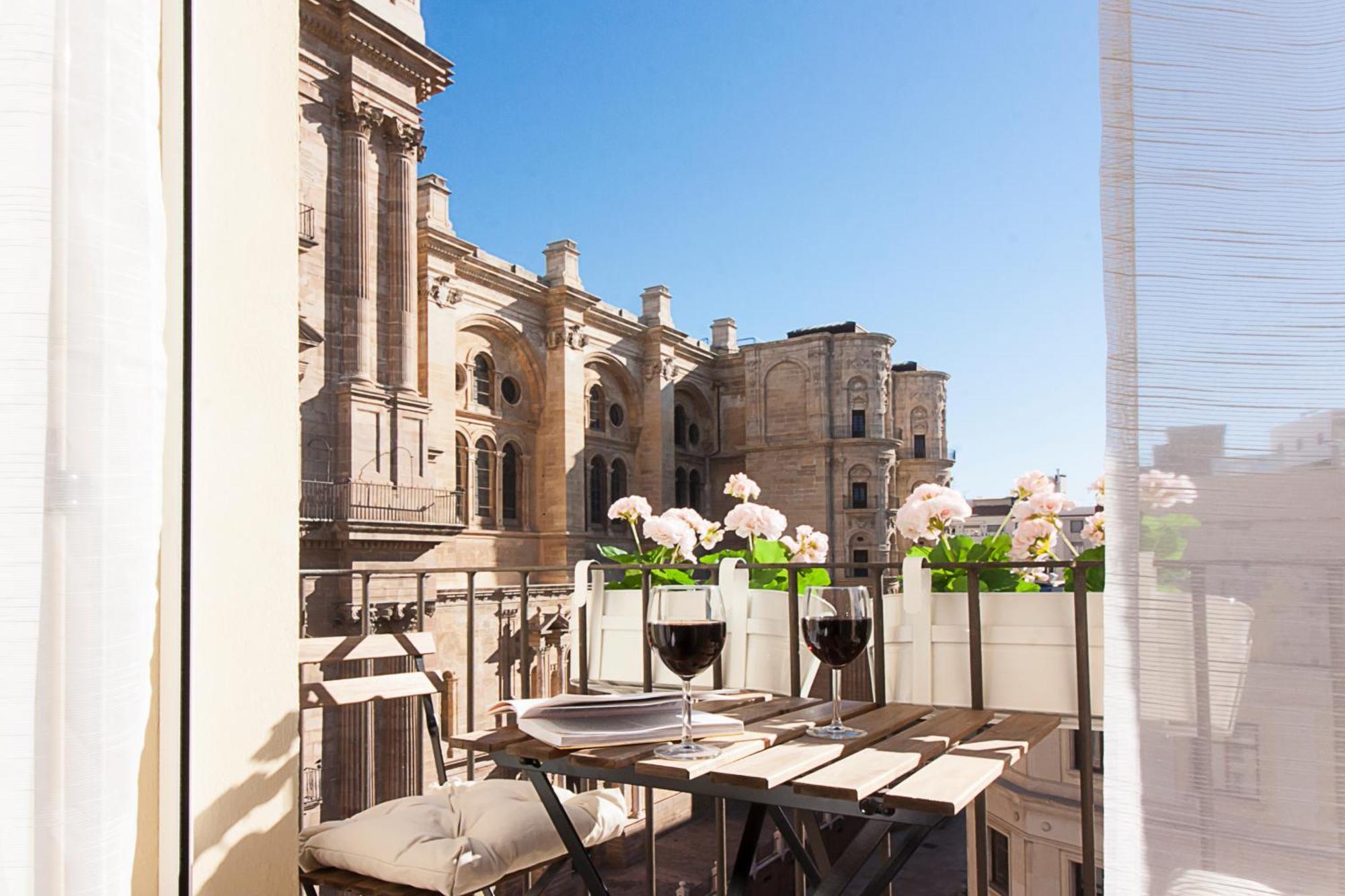 Malaga Center Flat Cathedral公寓 外观 照片