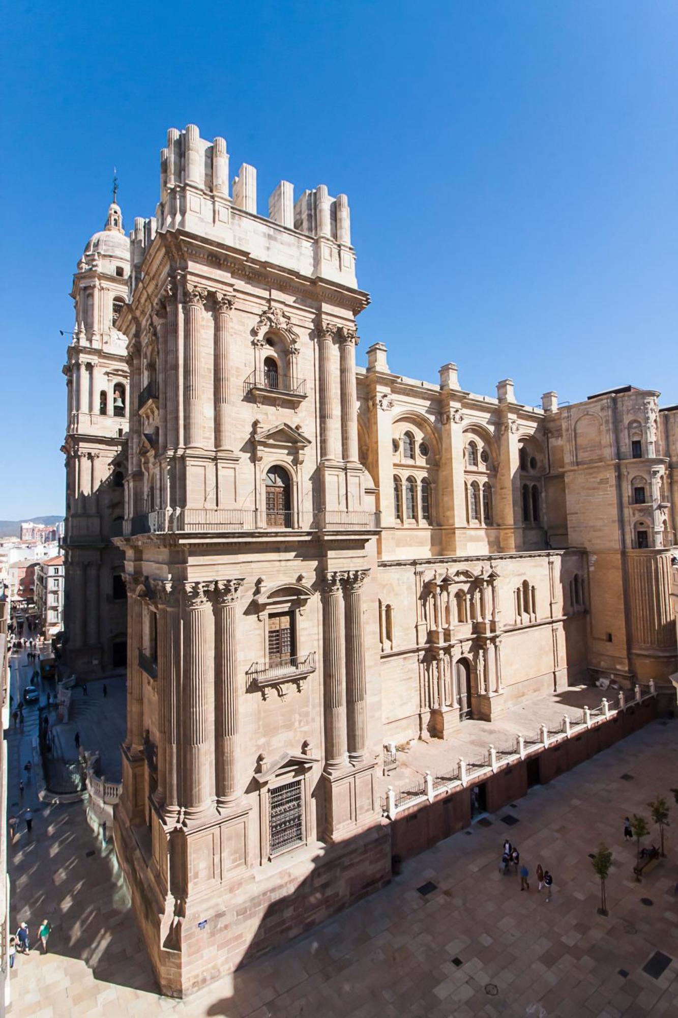 Malaga Center Flat Cathedral公寓 外观 照片