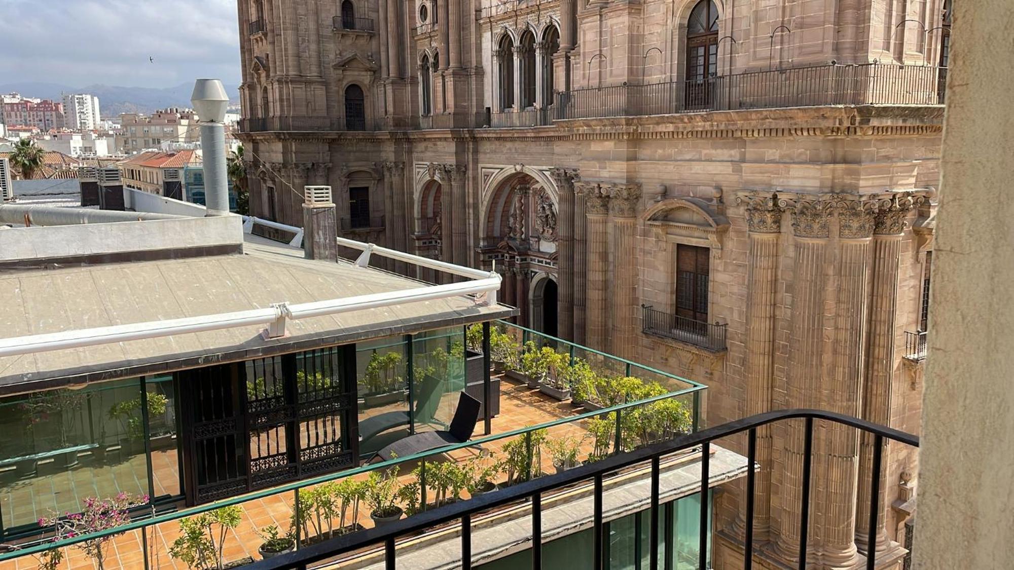 Malaga Center Flat Cathedral公寓 外观 照片
