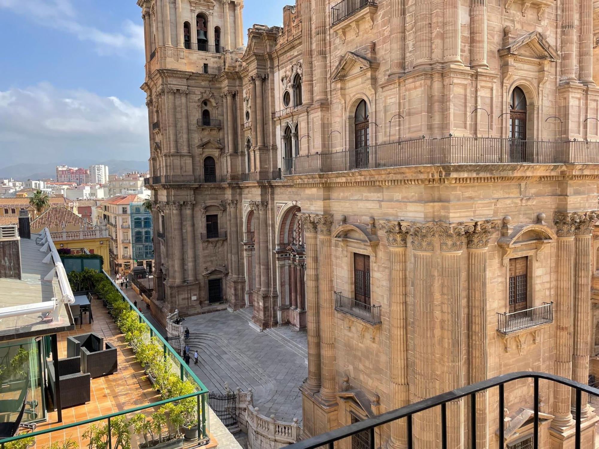 Malaga Center Flat Cathedral公寓 外观 照片