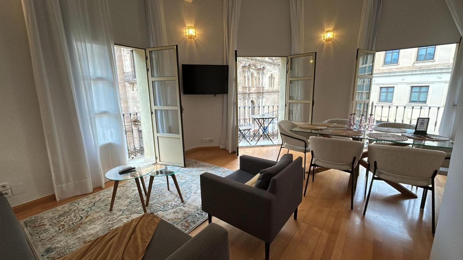 Malaga Center Flat Cathedral公寓 外观 照片