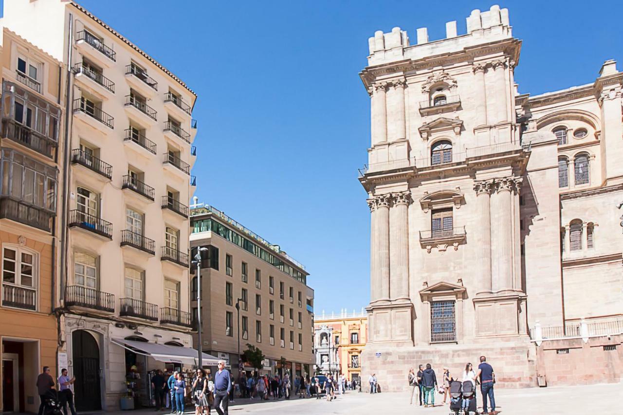Malaga Center Flat Cathedral公寓 外观 照片