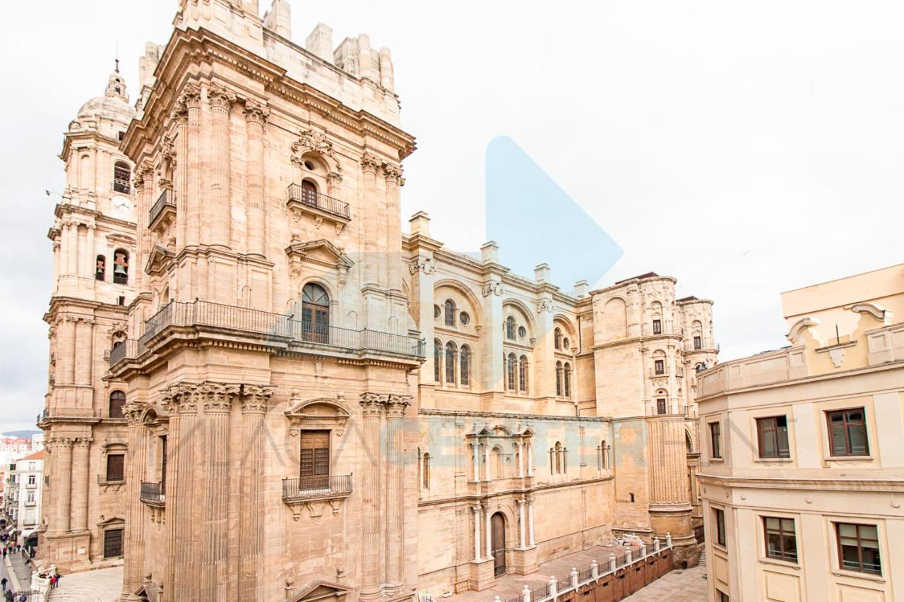 Malaga Center Flat Cathedral公寓 外观 照片